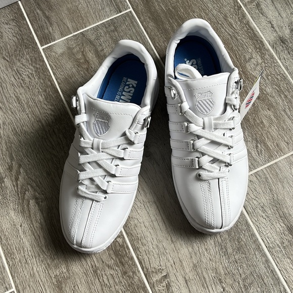 K-Swiss Classic White Sneaker 8 NWT - Picture 8 of 14